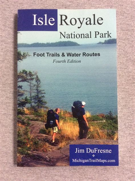 isle royale national park foot trails and water routes Reader